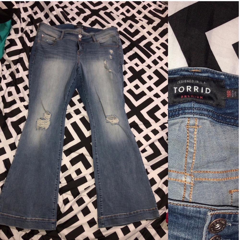 Flare jeans